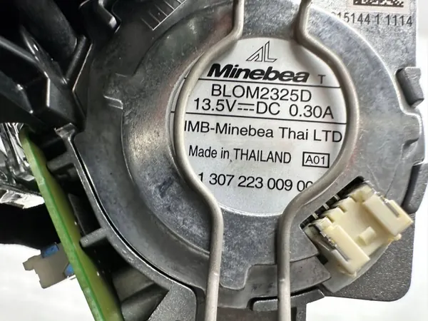 Mercedes-Benz C W205 Ajovalon osa OEM 130702004100 image 6
