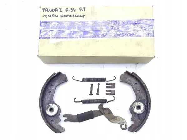 Bremsensatz Rechts Hinten FIAT PANDA I 141 image 2