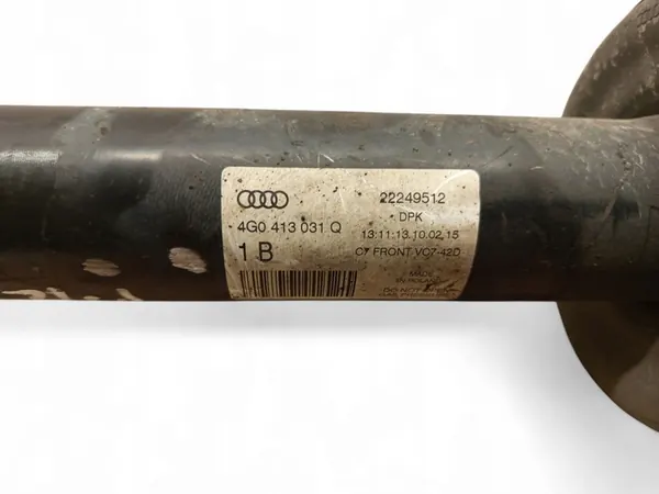 Ammortizzatore lato sinistro Audi A6 S6 C7 2016 OEM image 6