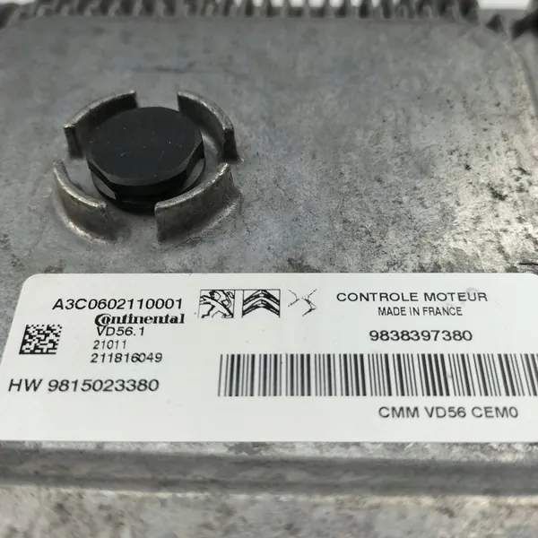 ECU Computer Citroen C4 II  A3C0602110001 image 4