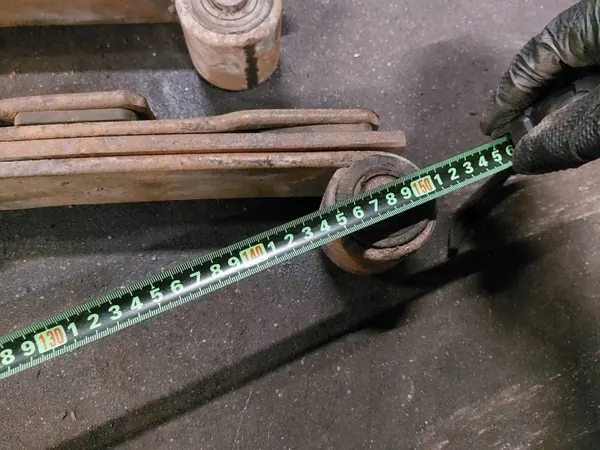 Ressort à lames arrière OEM 546654 pour Mercedes T1 image 5