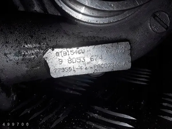 Opel Astra J Turbocharger 1700td 98053674 image 6