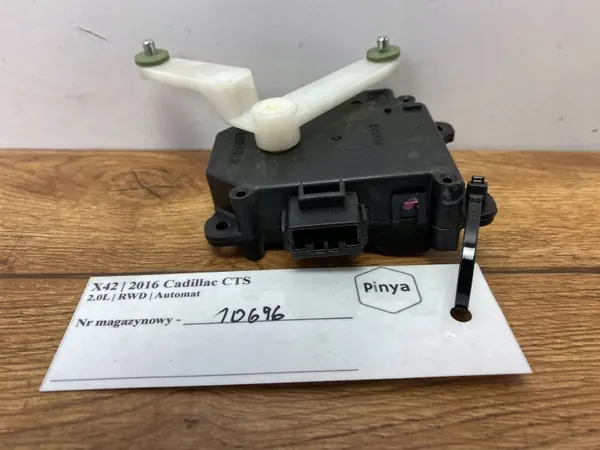Motor de compuerta calefacción Cadillac CTS III OEM AW0638001240PI image 7