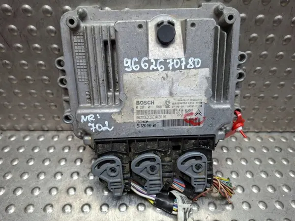 Motorsteuergerät OEM S26312702 für Citroen Peugeot image 2