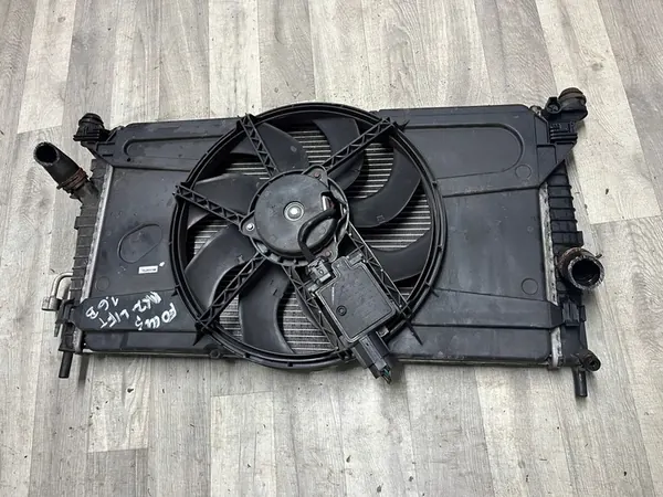 FORD FOCUS MK2 LIFT 1.6 16V Kylarrubrik image 2