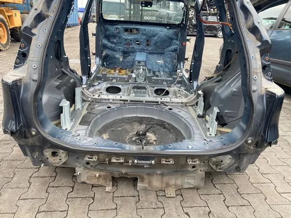 Rear Trunk Liner Nissan X-Trail T32 image 1