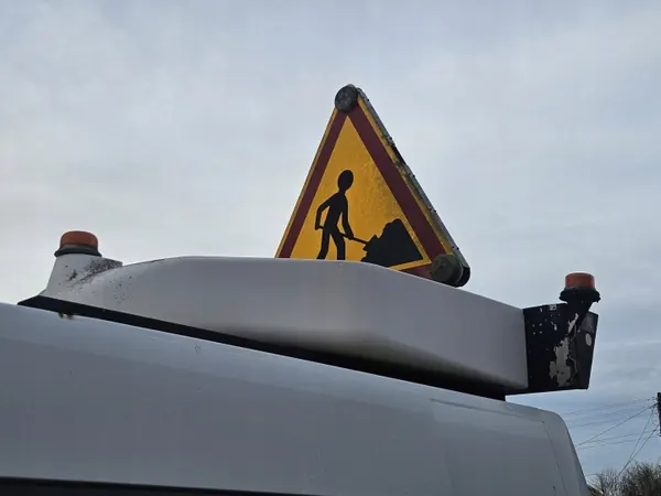 OEM BELKA SYGNALIZACYJNA LED-waarschuwingsbalk Renault Master image 4