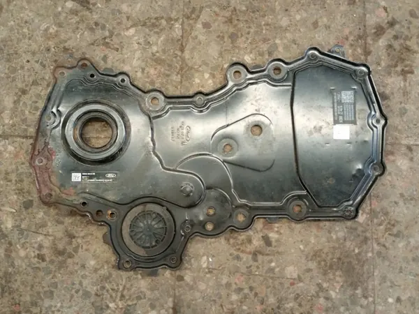 KK2Q6019AB Couvercle de chaîne de distribution Ford Transit image 2