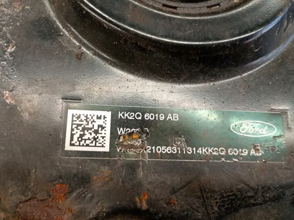 KK2Q6019AB Couvercle de chaîne de distribution Ford Transit image 3