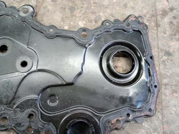 KK2Q6019AB Couvercle de chaîne de distribution Ford Transit image 8