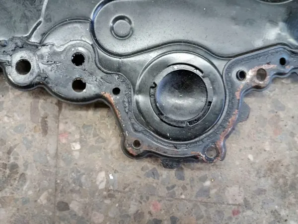 KK2Q6019AB Couvercle de chaîne de distribution Ford Transit image 9