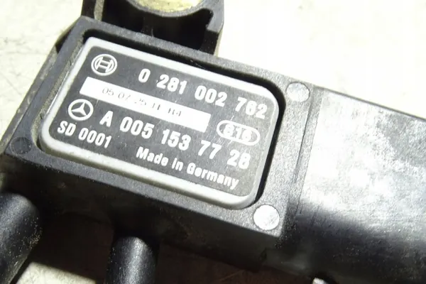DPF trycksensor MERCEDES-BENZ B (W245) 2.0L diesel image 2