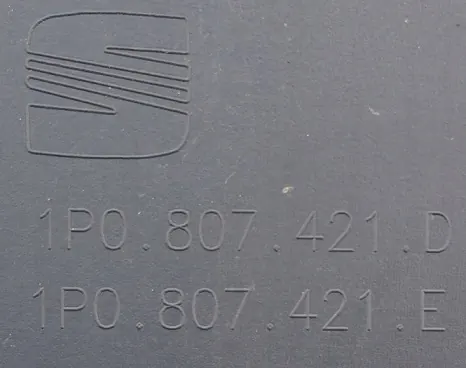 Paraurti posteriore SEAT LEON II 1P0807421D 1P0807421E image 7