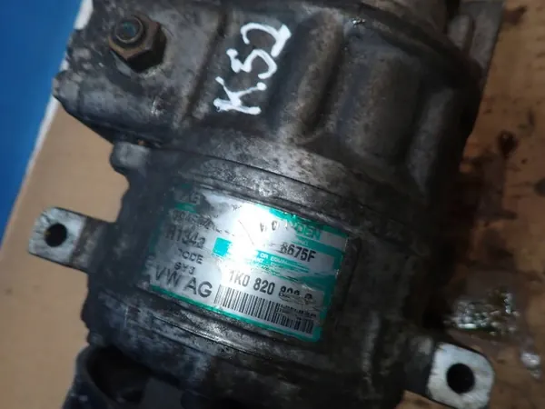 OEM 1K0820803C AC-kompressor för VW Audi Skoda image 3