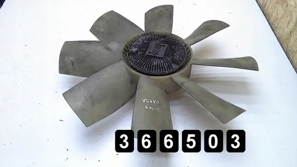 Volvo Visceuze Ventilatorkoppeling OEM AM-366503 Gebruikt image 2