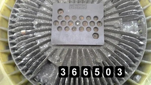 Volvo Visceuze Ventilatorkoppeling OEM AM-366503 Gebruikt image 3