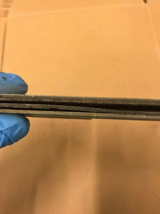 OEM ROC562 Heck rechts Türfensterrahmen - Gebraucht image 4