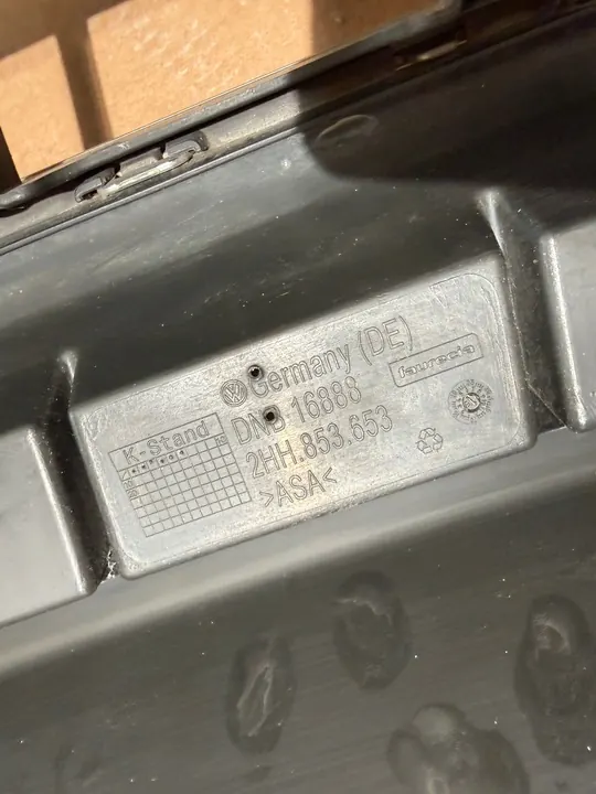 Grill Radiator VW Amarok 2HH853653 image 3