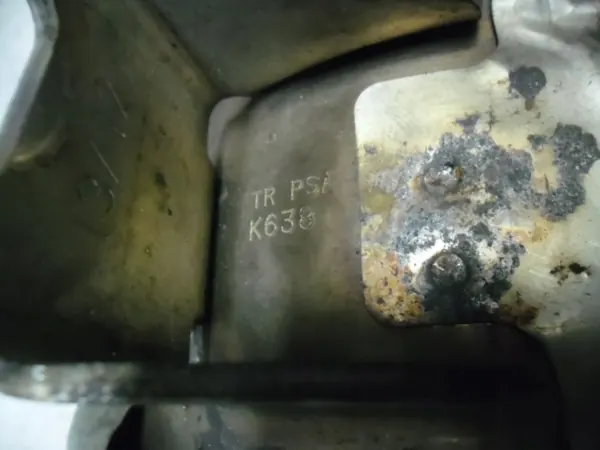 Gebrauchter DPF-Katalysator OEM K638 für Citroen Peugeot 1.6 E-HDi image 6