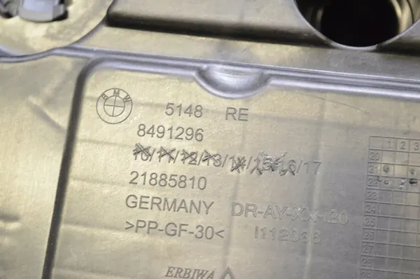 Regulador de janela dianteira direita BMW iX 51488491296 image 5