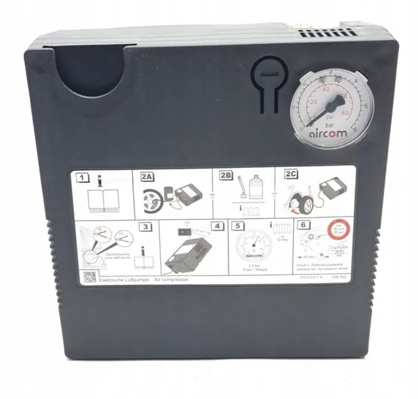 Pompe à compresseur Audi OE 7P0012617A d'occasion image 2