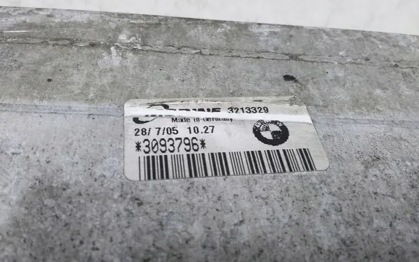 Intercooler Mercedes-Benz A W168 1999 3093796 image 4