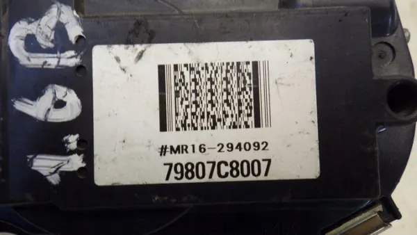 Gasklepbehuizing OEM PRZEPUSTNICA PULSAR voor Nissan Pulsar 1.6 image 8