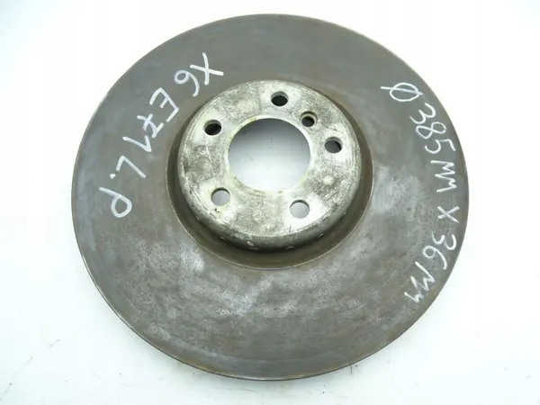 BMW 6782067 Bremscheibe vorne 385mm gebraucht OEM image 2