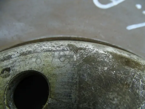 BMW 6782067 Bremscheibe vorne 385mm gebraucht OEM image 4