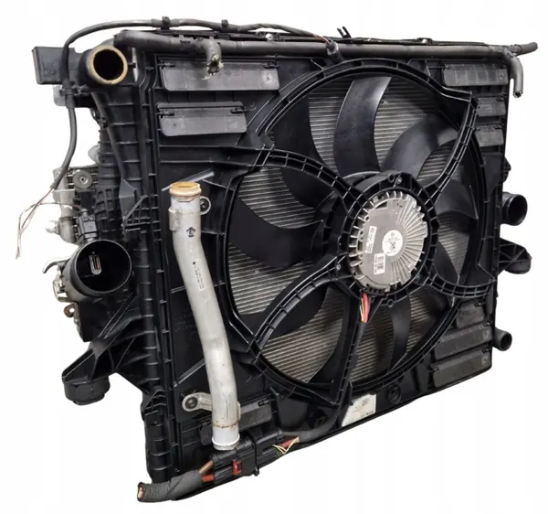 KOMPLET CHŁODNIC VW AMAROK 3.0 TDI 2010-2022 image 3