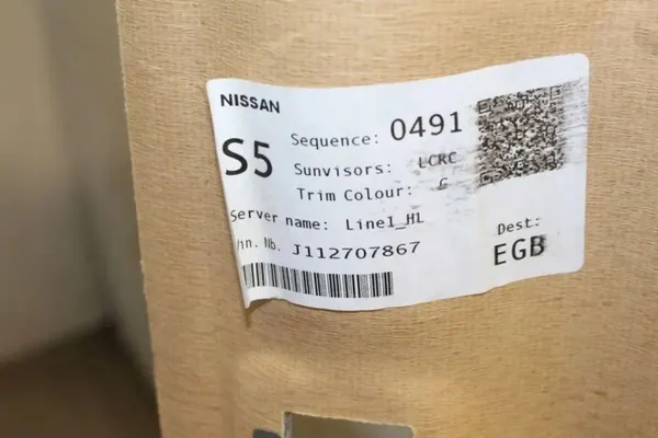 Techo Nissan OE J112707867 para Qashqai II usado image 3