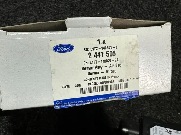 Module Capteur Airbag Ford Puma MK2 L1TT-14B321-BA image 6