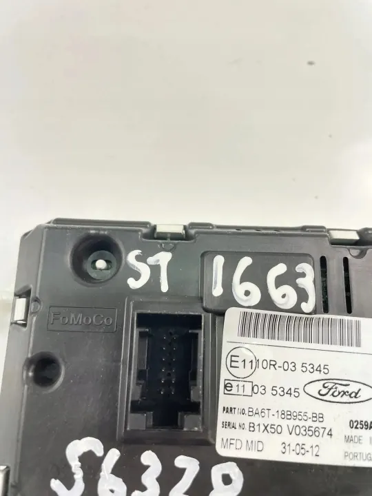 BCM Ford Fiesta VI BA6T18B955BB - Peça OE Usada image 3