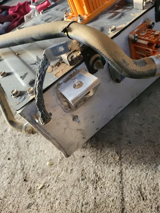 Dacia Duster III Batteri OEM 295106913R - Begagnad image 6