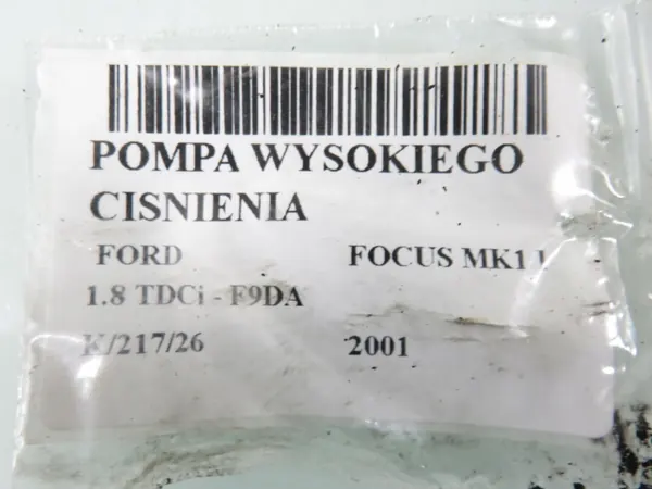 FORD OEM 1S4Q9B395BD ruiskutuspumppu käytetty image 8