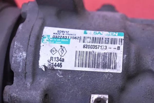 Compressore Aria Condizionata Renault Clio 3 1.2 16V 8200357173-B image 8