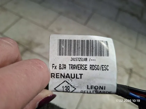 Faisceau électrique attelage Renault Clio V OEM 241A70560R image 4