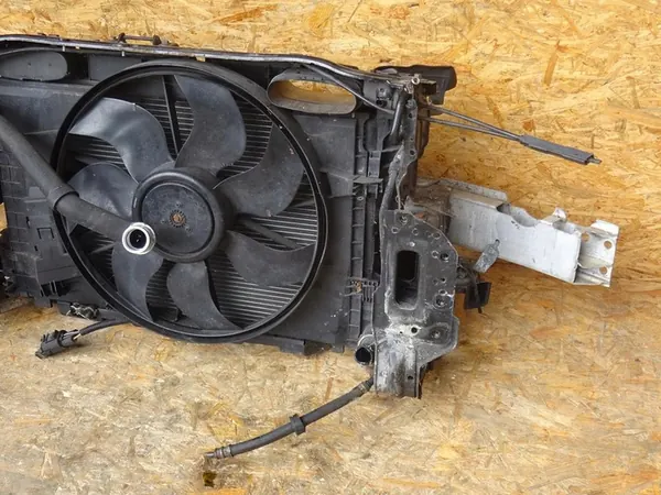 MERCEDES W203 CLC 1.6 1.8 KOMPRESSOR ASSEMBLEA ANTERIORE OEM image 7