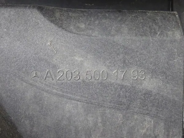 MERCEDES W203 CLC 1.6 1.8 KOMPRESSOR ASSEMBLEA ANTERIORE OEM image 9