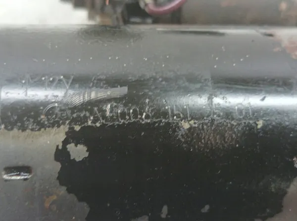 Motor de arranque A0061512501 2.2 CDI Mercedes-Benz Sprinter II image 5