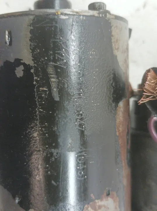 Motor de arranque A0061512501 2.2 CDI Mercedes-Benz Sprinter II image 6