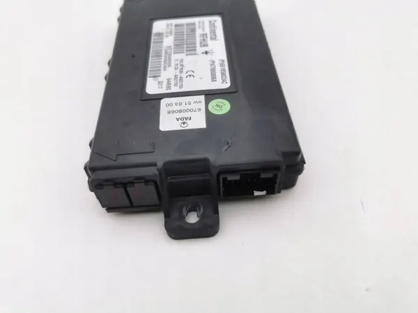 Maserati Ghibli 2014 Keskitulppamoduuli OEM 6818502AC image 4