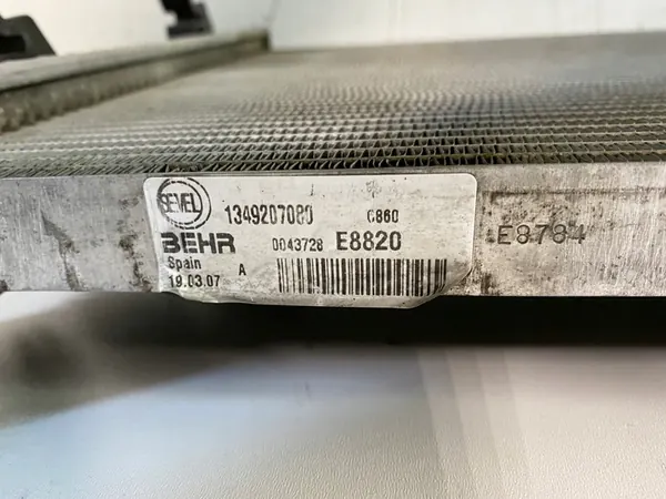 Vattenkylare Fiat Ducato Peugeot Boxer 2.2 HDI image 5