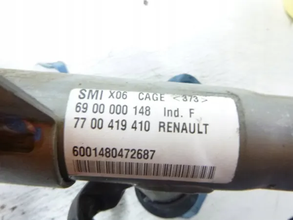 Coluna de direção Renault OE 77 00 419 410 usada image 8