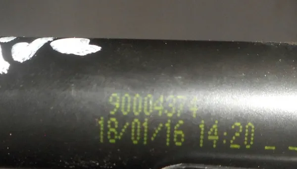 Opel Zafira C Left Headlight Washer 90004374 image 3