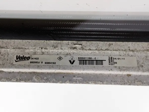 INTERCOOLER TRAFIC II VIVARO A LIFT 2.0 DCI image 2