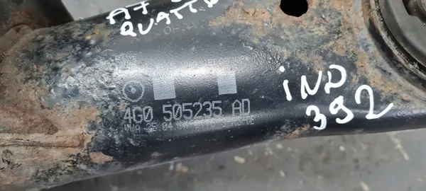 Poutre suspension arrière OEM 4G0505235AD pour Audi A7 image 8