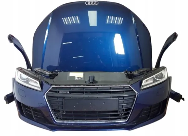 AUDI TT 8S Frontkit OEM - Stoßstange, Kotflügel, Xenon image 2