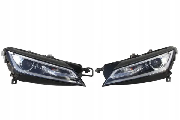 AUDI TT 8S Frontkit OEM - Stoßstange, Kotflügel, Xenon image 5