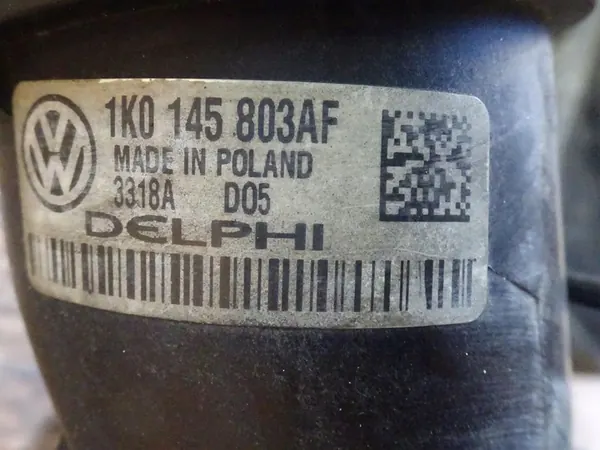 Intercooler AUDI A3 8P LIFT GOLF VI 2.0 TDI 1K0145803AF image 8